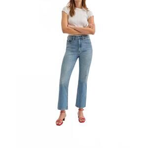 NEW DAZE soho crop flare jeans in all mine vintage
